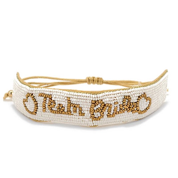Beaded TEAM BRIDE Bracelet - Picture 1 of 1